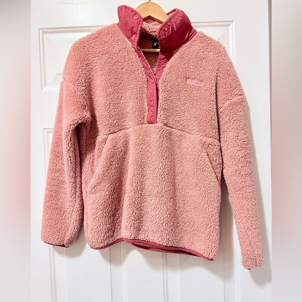 Spyder Women's Misty Rose Fleece 1/2 Snap